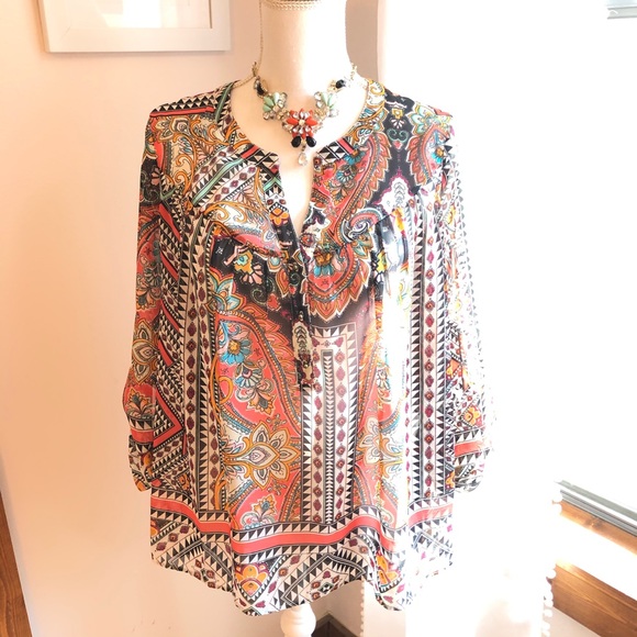 Gibson Latimer Tops - EUC Gibson Latimer Blouse